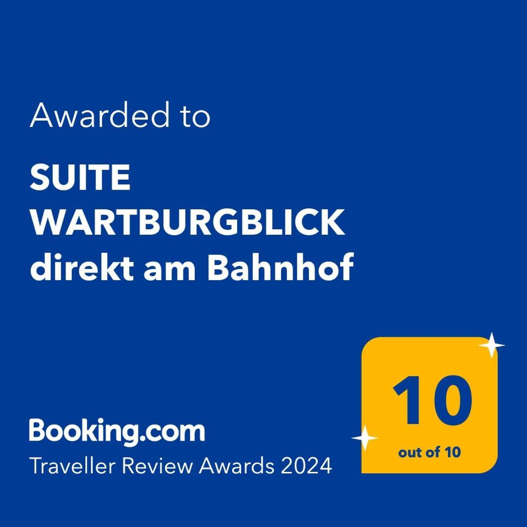 Suite Wartburgblick Direkt Am Bahnhof Айзенах Екстериор снимка